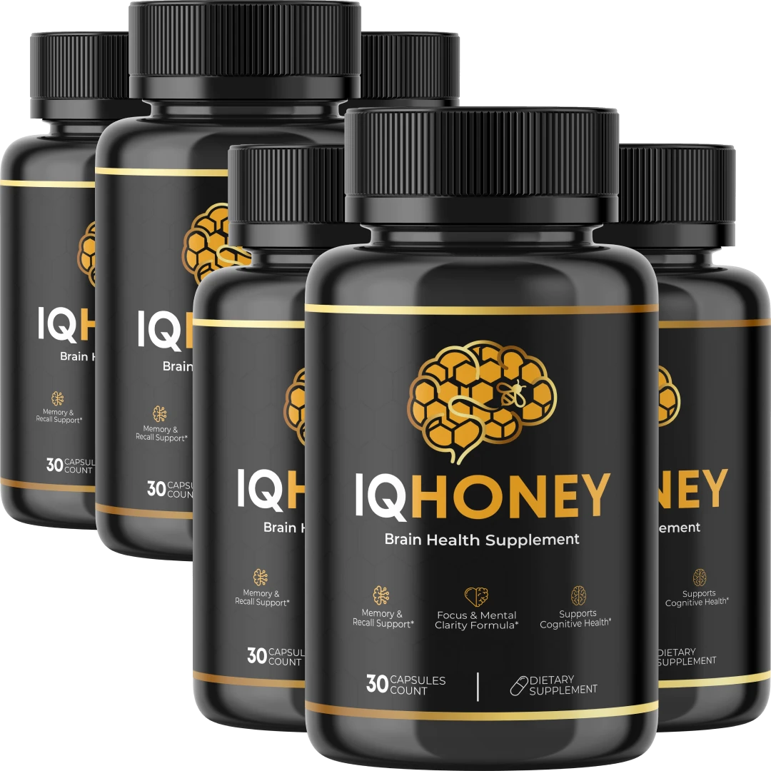 IQHoney  6 bottles